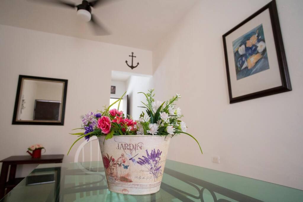 코수멜 Casa Itzamna 빌라 외부 사진
